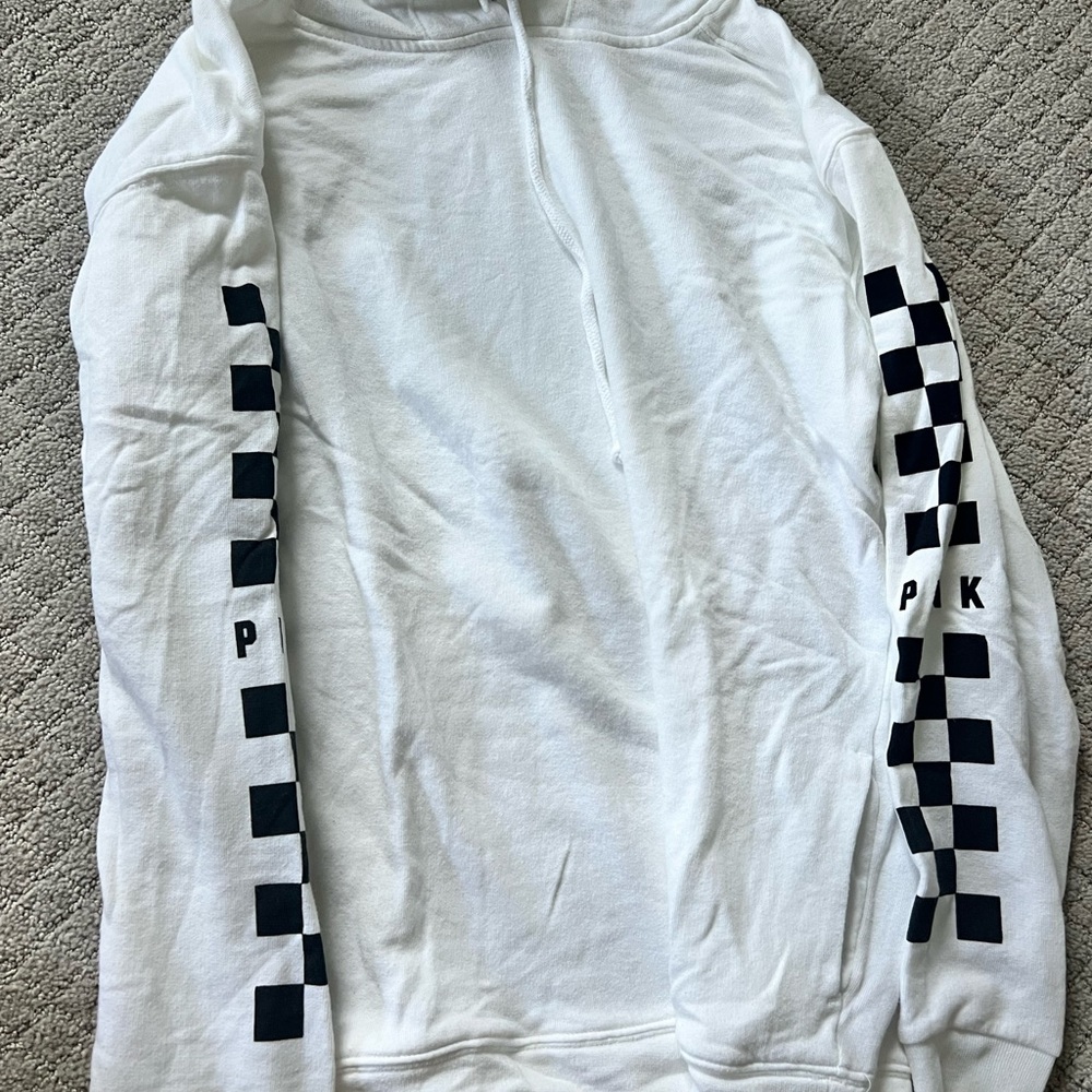 Victoria’s Secret pink sweatshirt